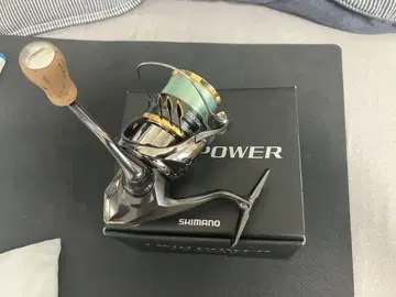 SHIMANO 20 트윈 파워 2500SHG 유메야 코르크 노브 포함