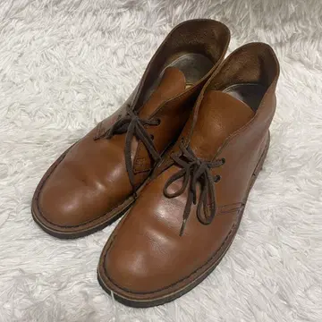 Clarks 클락스 오리지널스 디저트 부츠 빈티지 가죽 26.5