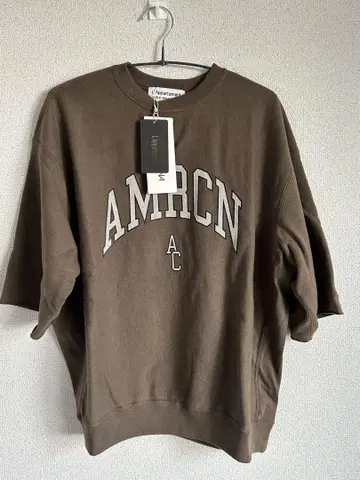 라빠르망 AMERICANA 아메리카나 HALF SLEEVE SWEAT