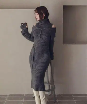 andmary Cameo knit set cardigan 앤드마리
