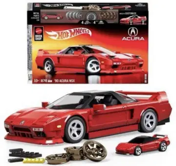 브릭샵 핫휠 '90 아큐라 NSX