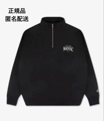 straykids MANIAC 앙콘 하프 지퍼 후드티 트레이닝복도