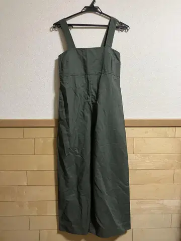 UNIQLO 린넨 블렌드 살로펫 XS