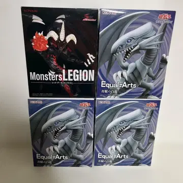 미개봉 새상품 KONAMI Equal-Arts 피규어 세트