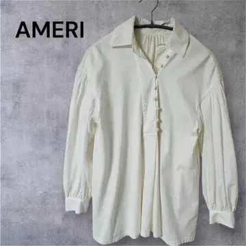 [ AMERI ] 아메리 블라우스 긴팔 프리