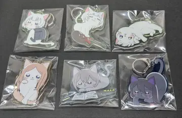 MyGO!!!!! 재미있는 고양이 아크릴 키링