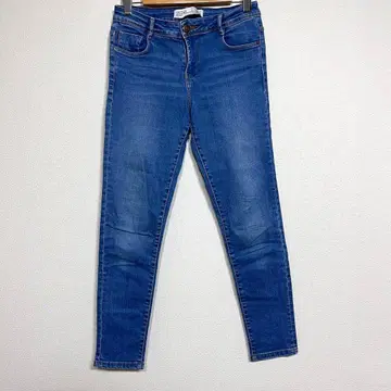 [ EUR34 ] ZARA 자라 여성용 데님 청바지 스키니 팬츠