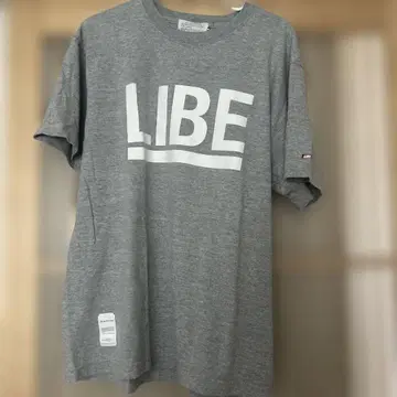 LIBE BRAND UNIVS 그레이 티셔츠