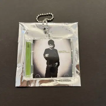 쿠보타 토시노부 미니어처 CD 키링
