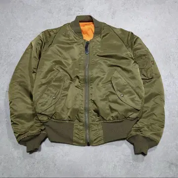 80s 90s ALPHA INDUSTRIES MA-1 USA 제조 M