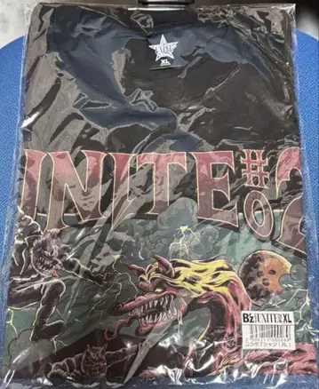 B'z unite#2 콜라보 T셔츠