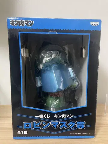 근육맨 제일복권 로빈 마스크상 피규어