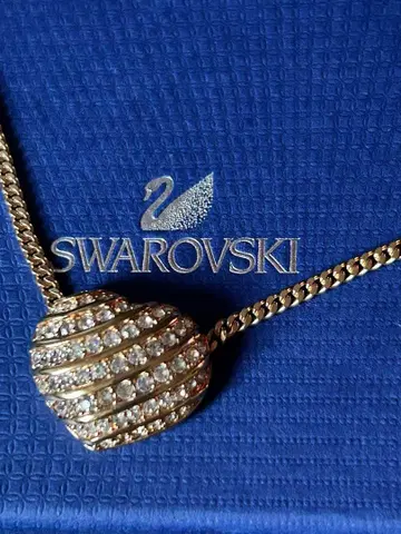 Swarovski 스와로브스키 하트 목걸이