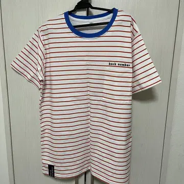 back number 티셔츠 오늘 한정 가격