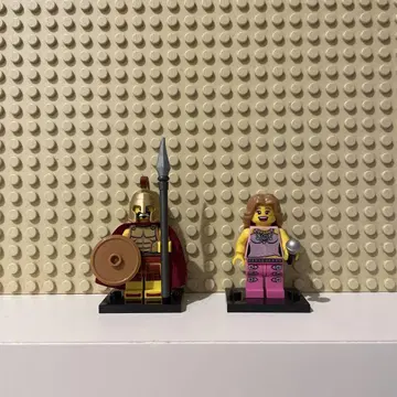 LEGO 미니 피규어 스파르타의 전사