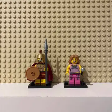 LEGO 미니 피규어 스파르타의 전사
