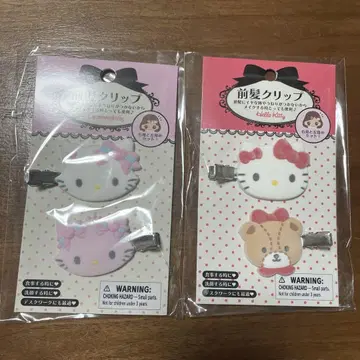 산리오 키티 앞머리 클립