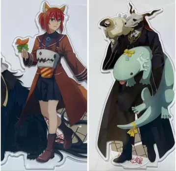 GIGO 한정판 마법사의 신부 빅 아크릴 스탠드 엘리아스 치세