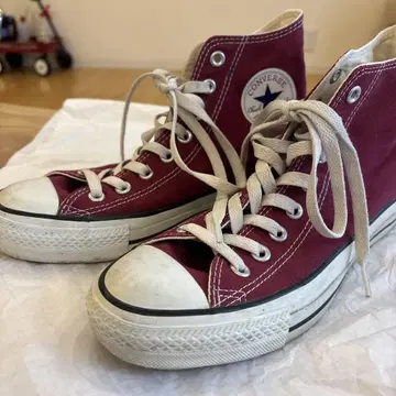 CONVERSE ALL STAR 버건디 하이컷