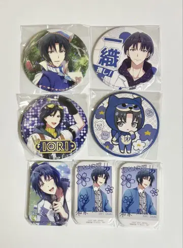 아이나나 캔뱃지 인형뽑기 경품 75mm 이오리