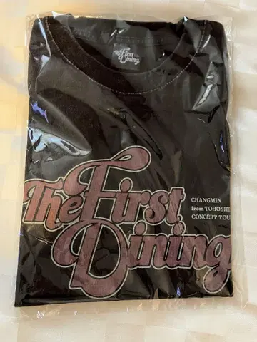 동방신기 창민 The First Dining 셔츠 M 사이즈