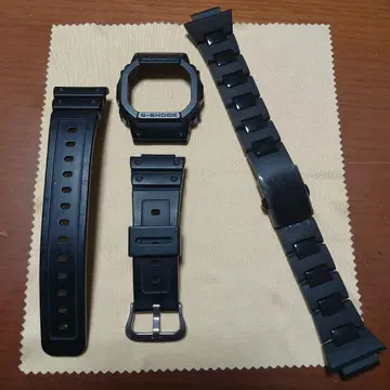 G-SHOCK 러버 밴드 세트
