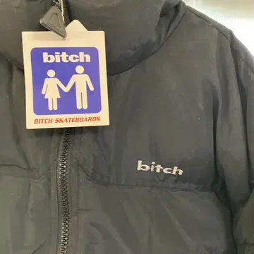 bitch skateboards 90s 다운 자켓 데드스탁