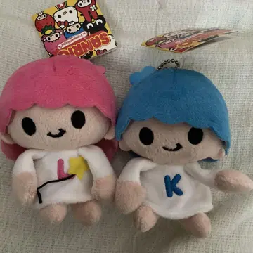 헤이세이 레트로 키키라라 팡손 웍스 초귀여운 마스코트 키링