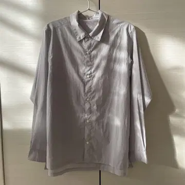 야마토미치 UL Shirt S Glacier White