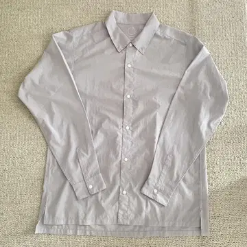 야마토미치 UL Shirt S Glacier White 긴팔