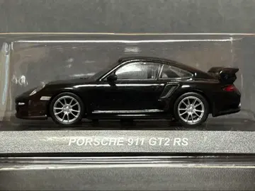 교쇼 1/64 포르쉐 6 PORSCHE 911 GT2 RS 블랙