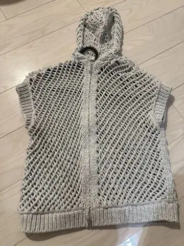 BRUNELLO CUCINELLI 크로셰 니트 베스트