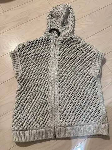 BRUNELLO CUCINELLI 크로셰 니트 베스트