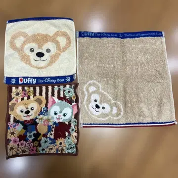 더피 젤라토니 셔닐 직조 손수건 핸드 타월
