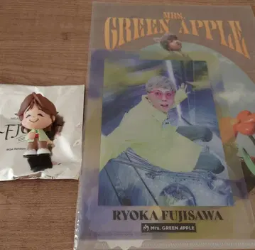 피요르드 가챠 FJORD Mrs. GREEN APPLE 후지사와 료카