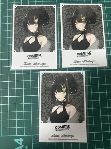 샤니마스 데라마스 만화전 이카루가 루카 인스턴트 카메라 카드