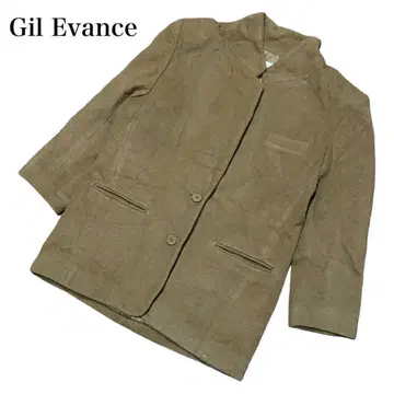 [ Gil Evanc ] 여성용 아우터 자켓 브라운 캐시미어 라무
