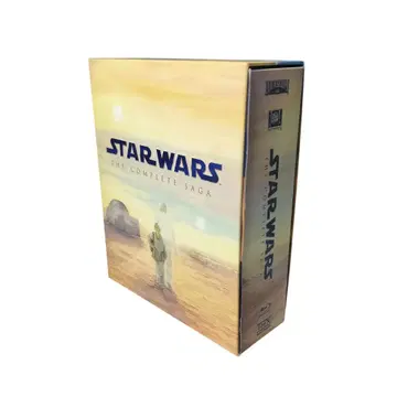 스타 워 컴플리트 사가 블루레이 BOX Blu-ray