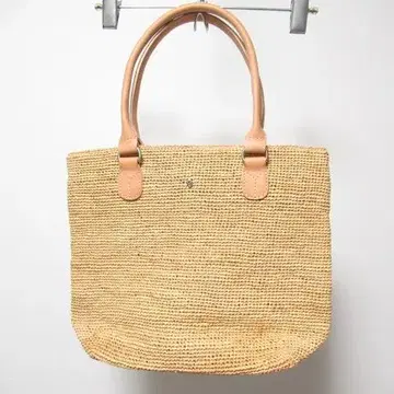 새상품 HELEN KAMINSKI 헬렌 카민스키 라피아 토트백