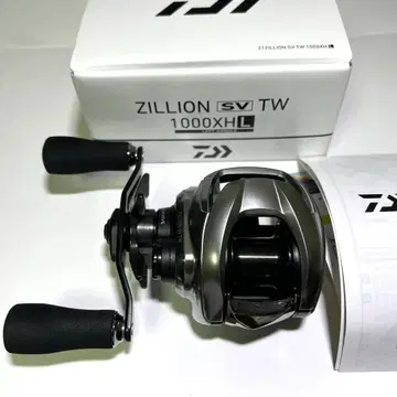 새상품급 다이와 지리온 SV TW 1000XHL 8.5 왼쪽 스티즈 A2