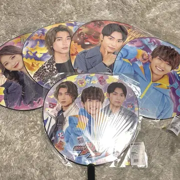 가면라이더 가브 오리지널 부채 전 5종 세트