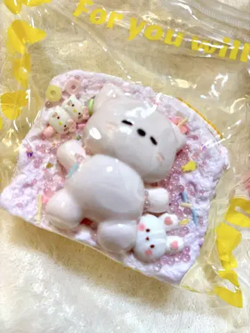 lulumii 스퀴즈 애니멀 토스트 타바 스퀴즈 쪼물쪼물