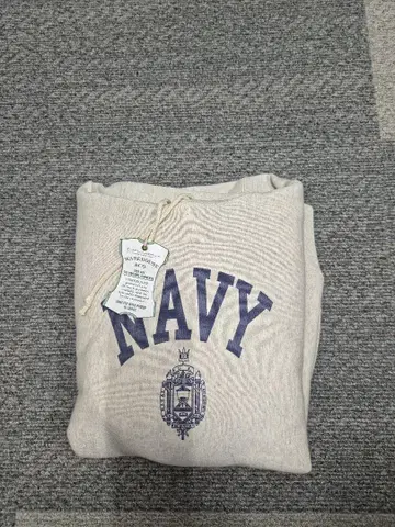 WAREHOUSE CO. NAVY 후드티 X LARGE  별주
