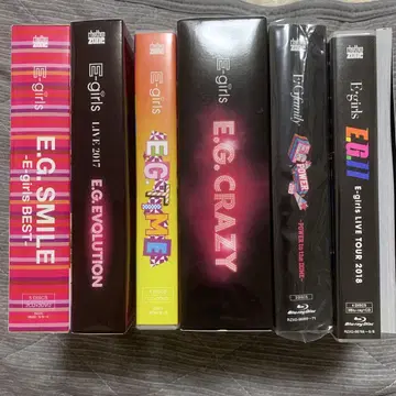 E-girls 이기루즈 DVD Blu-ray 세트