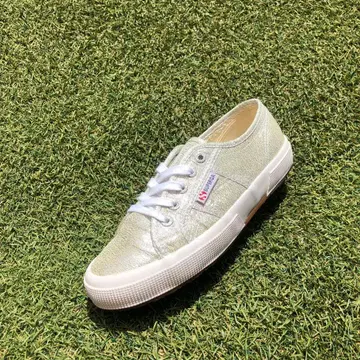 새상품급 37 SUPERGA 스페르가 2750 LAMEW HB859