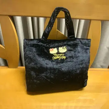 헬로키티 벨로아 토트백