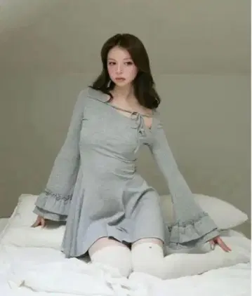 andmary 니나 플레어 미니 드레스 앤드마리