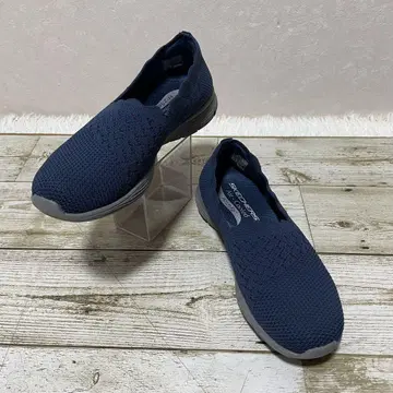 [새상품급] 스케쳐스 AirCooled Arch Fit 슬립온 23cm