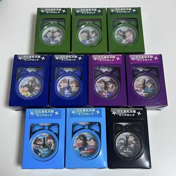닌타마 란타로 미니 시계 10종