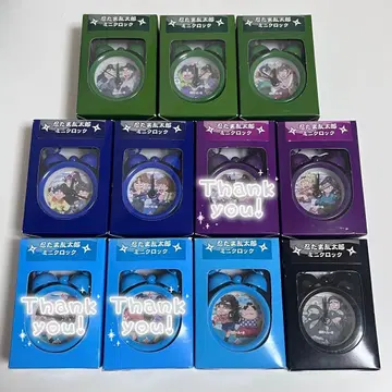 닌타마 란타로 미니 시계 묶음 판매